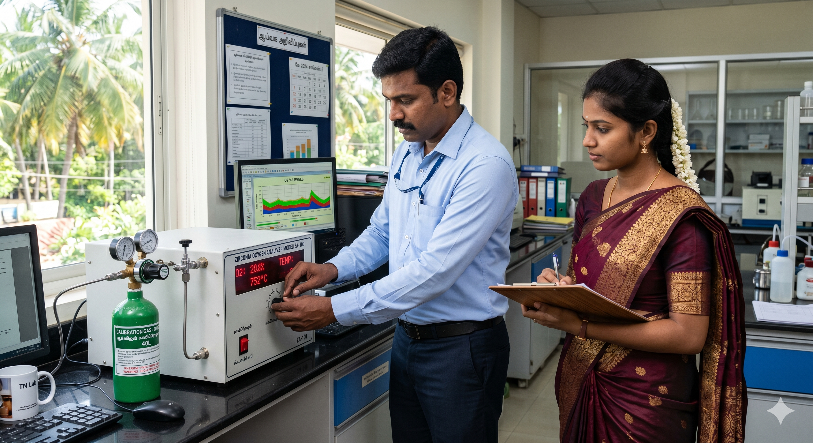 Zirconia Oxygen Analyzers